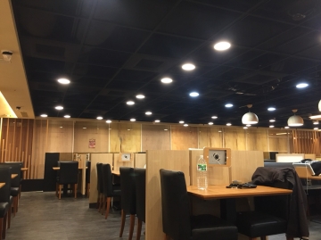 連鎖餐廳門市107.12